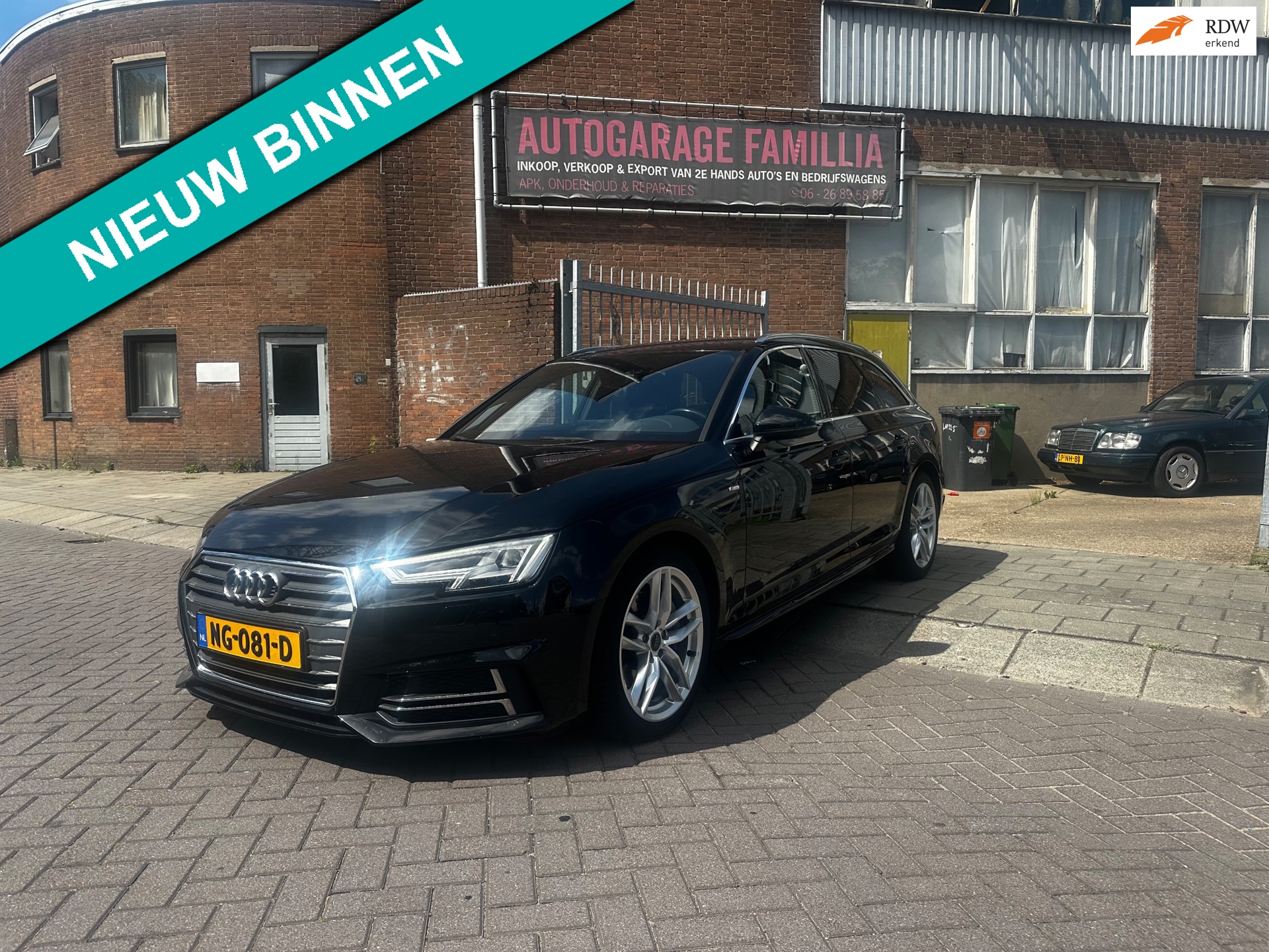 Audi A4 Avant 2.0 TDI Sport Pro Line S