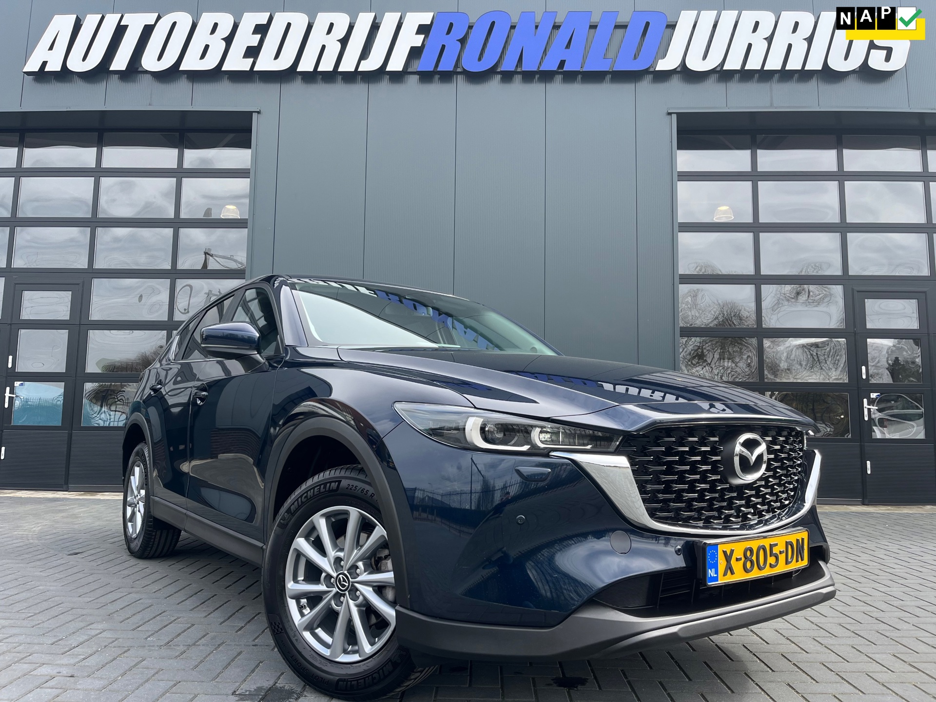 Mazda CX-5 2.0 e-SkyActiv-G M Hybrid 165 Centre-Line NL.Auto/Trekhaak/Camera/Carplay/Cruise/1Ste Eigenaar/Dealer Onderhouden