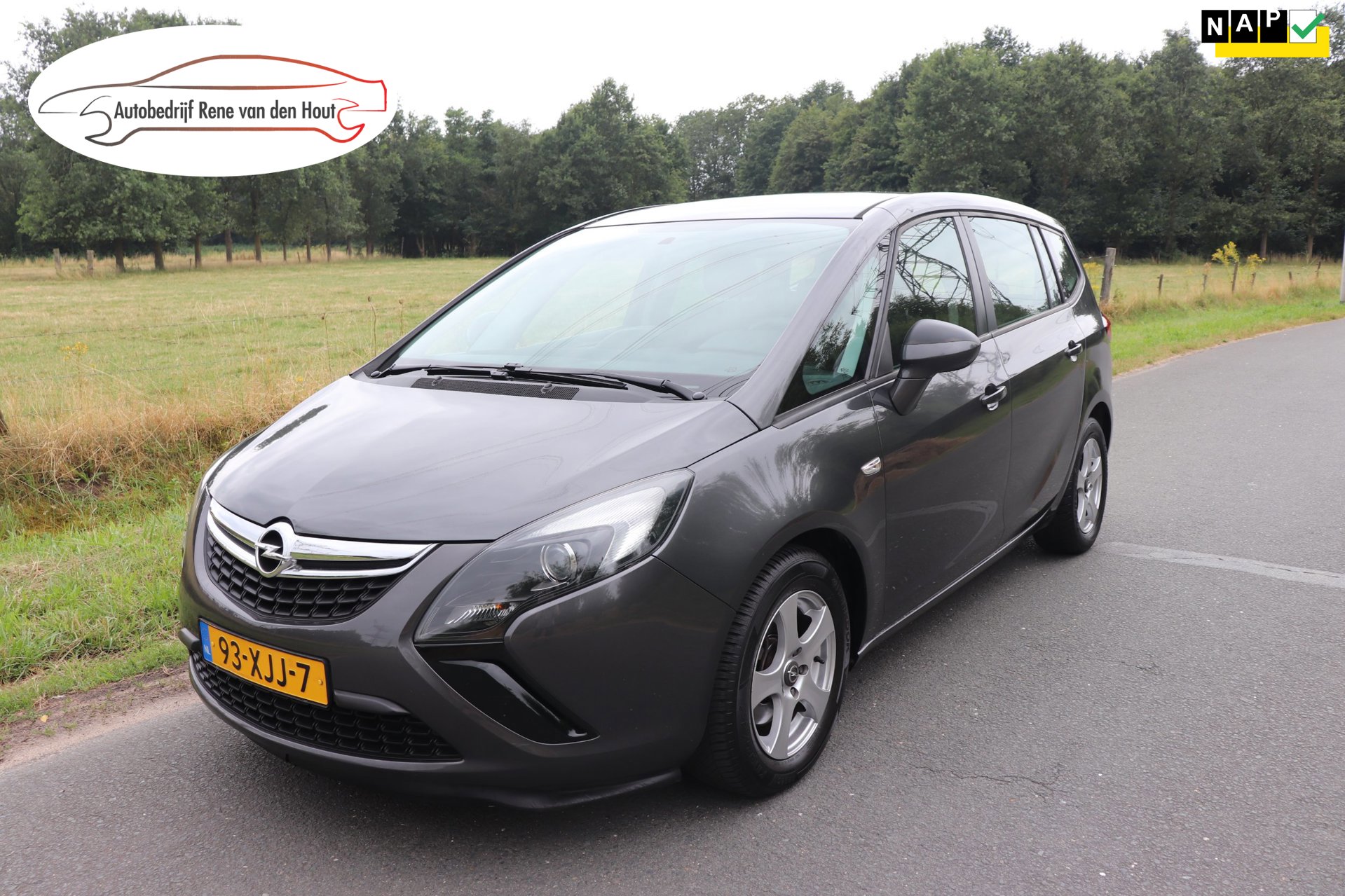 Opel Zafira Tourer 1.4 Edition