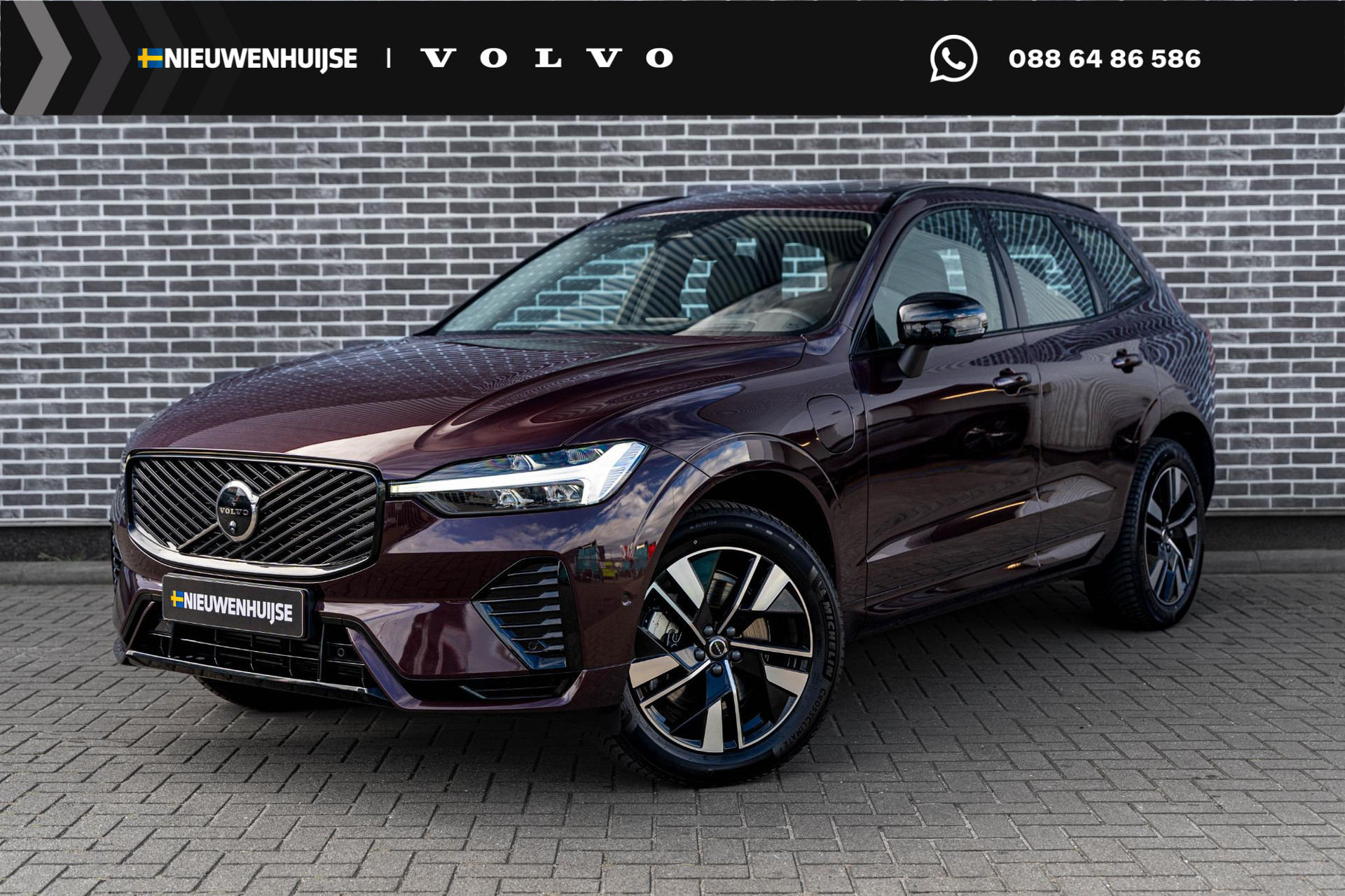 Volvo XC60 2.0 T6 Plug-in Hybrid AWD Plus Dark