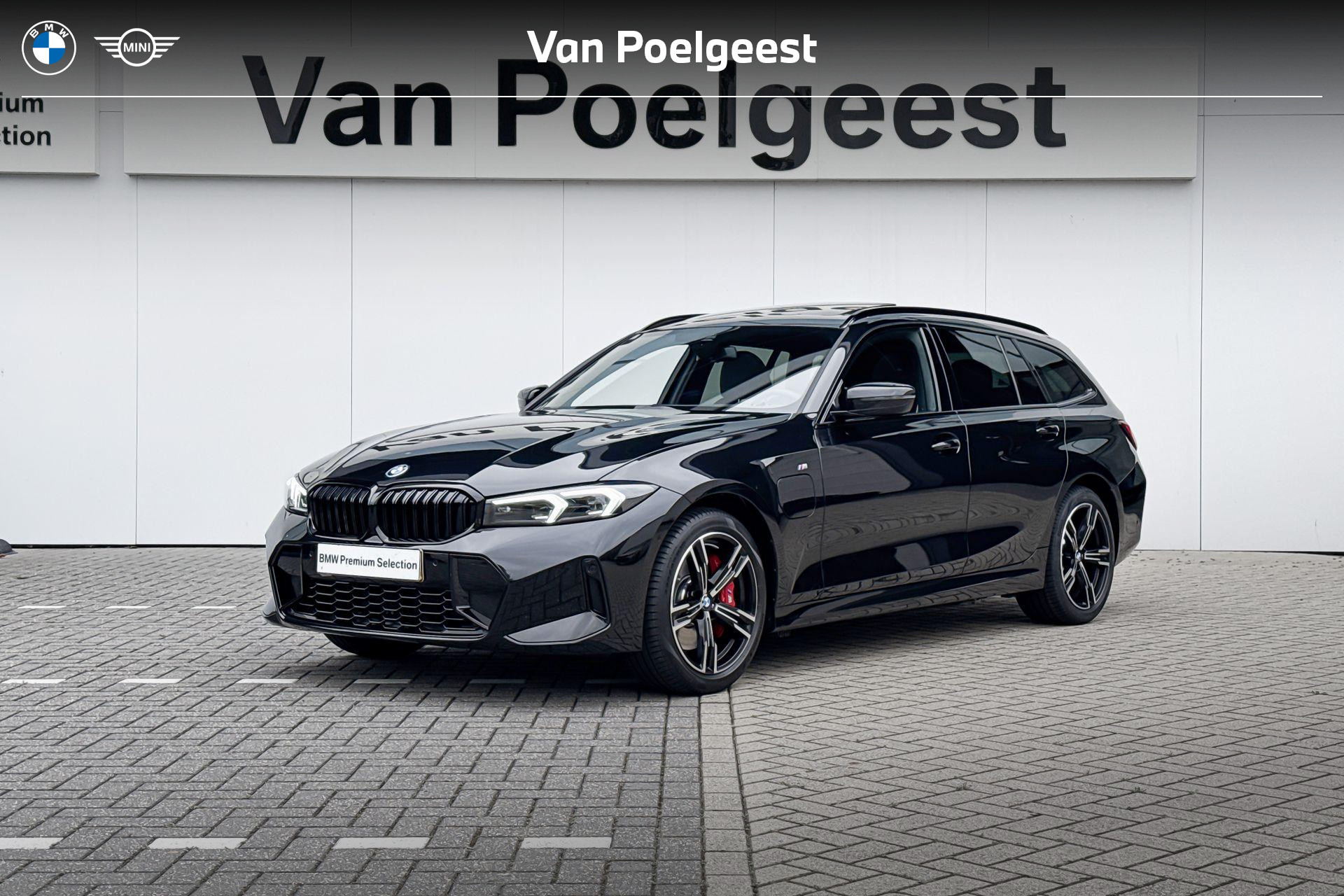 BMW 3 Serie Touring 330e
