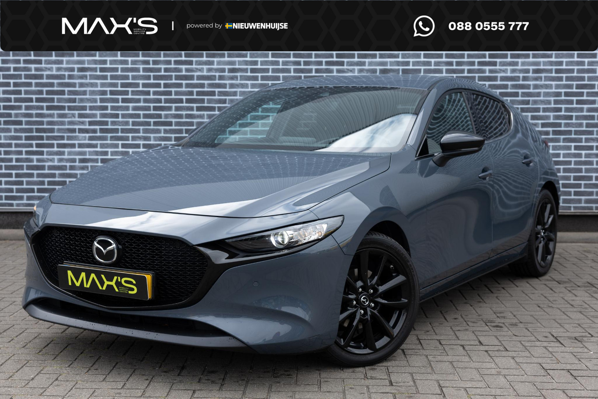 Mazda 3 2.0 e-SkyActiv-G M Hybrid 150 Sportive