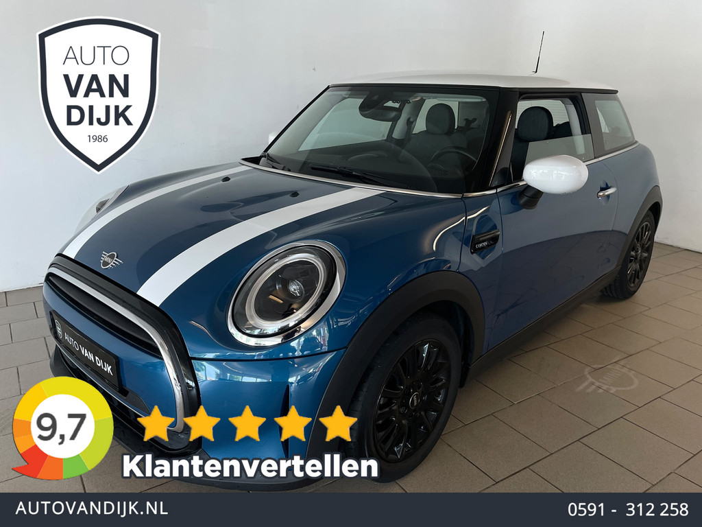 MINI Mini 1.5 Cooper Camden Edition AUTOMAAT AIRCO NAVI CRUISE BLUETOOTH NIEUWSTAAT