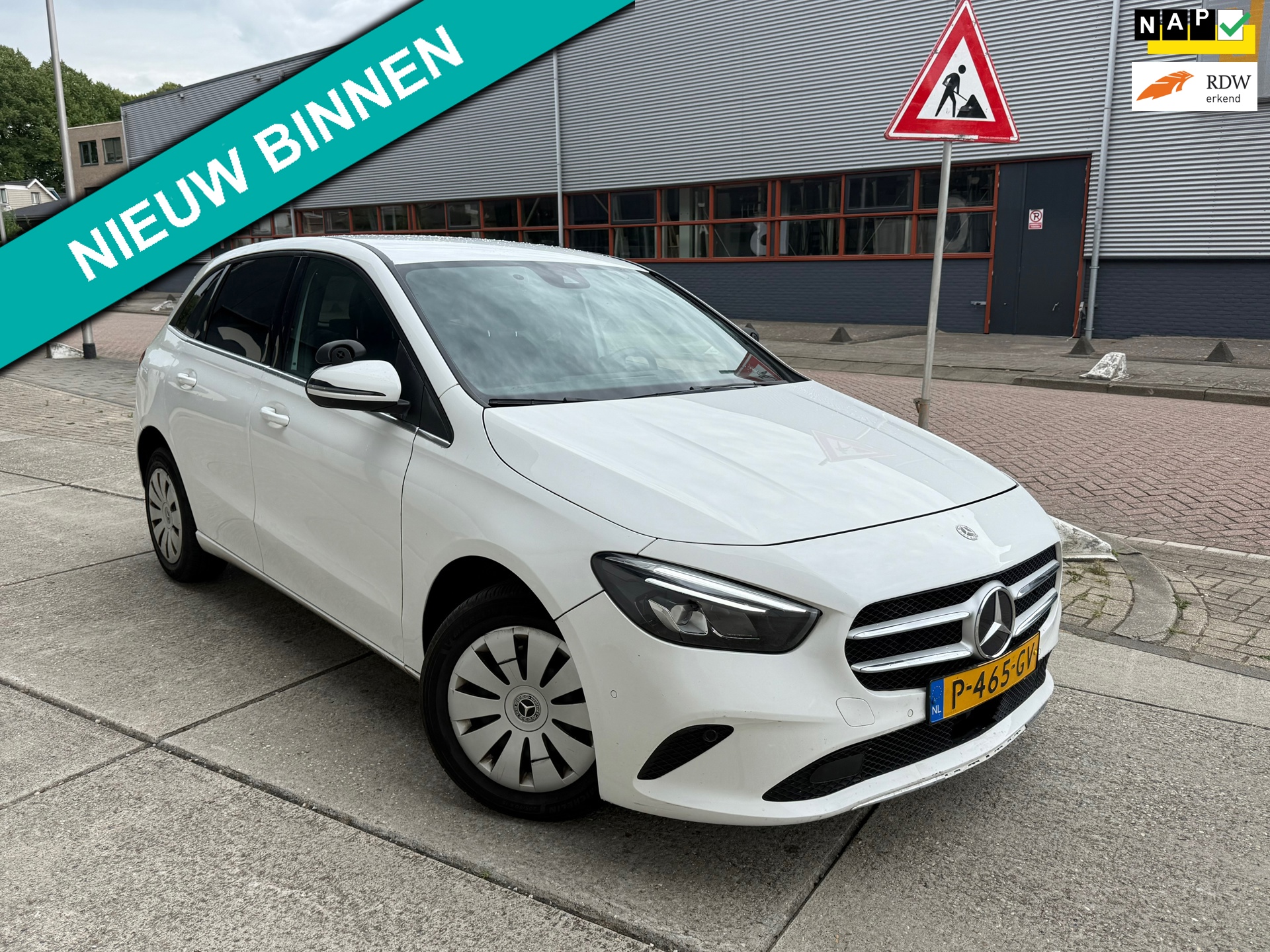 Mercedes-Benz B-klasse 200d AUTOMAAT NAVI Camera APK 2027