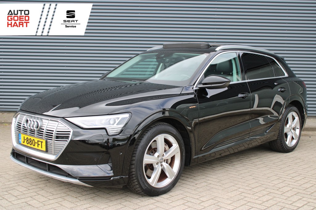 Audi e-tron 55 Quattro 95 kWh Leer Panoramadak Adaptive-Cruis Camera