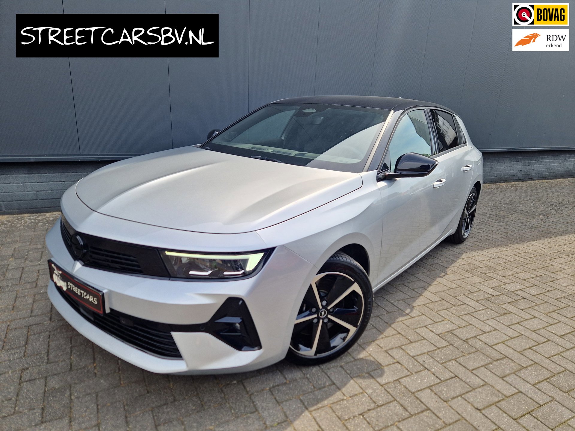 Opel Astra 1.6 Turbo PHEV GS 181pk SOH 99% /HUD /ACC /360cam