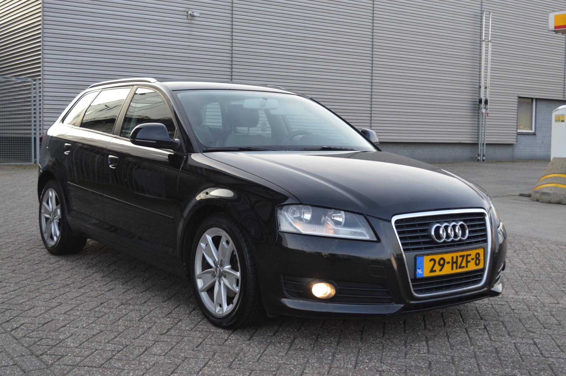Audi A3 Sportback 1.8 TFSI Ambition Business Edition bj09 leer ecc elec pak
