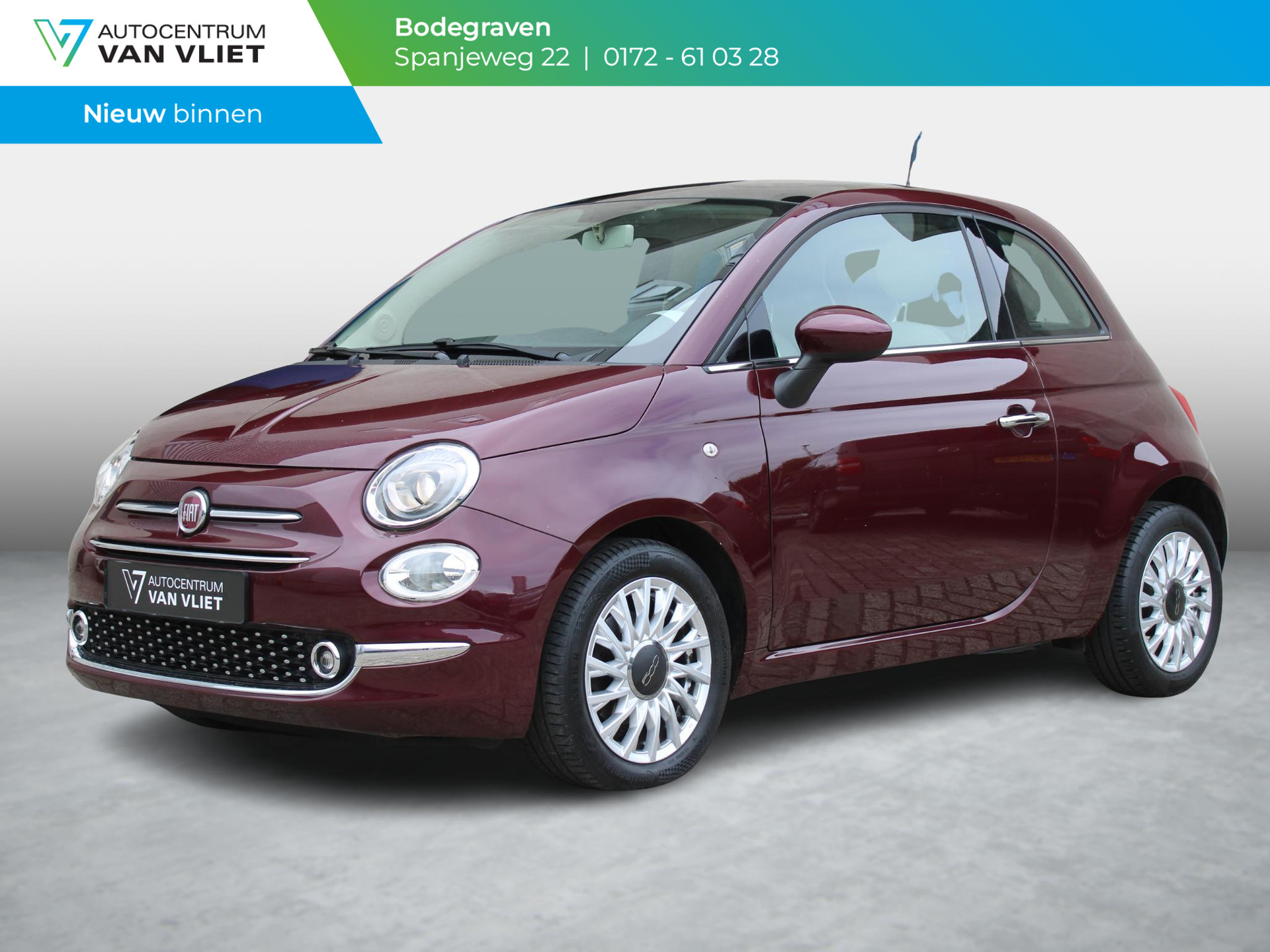 Fiat 500 1.2 Lounge