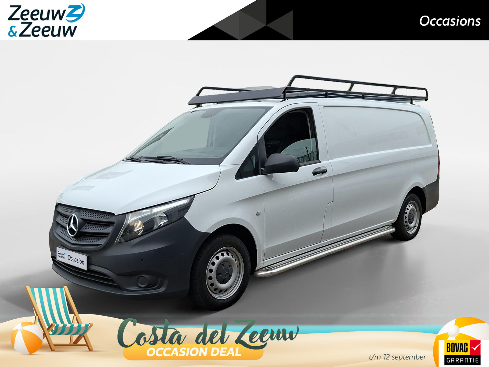 Mercedes-Benz Vito 116 CDI Extra Lang (L3)