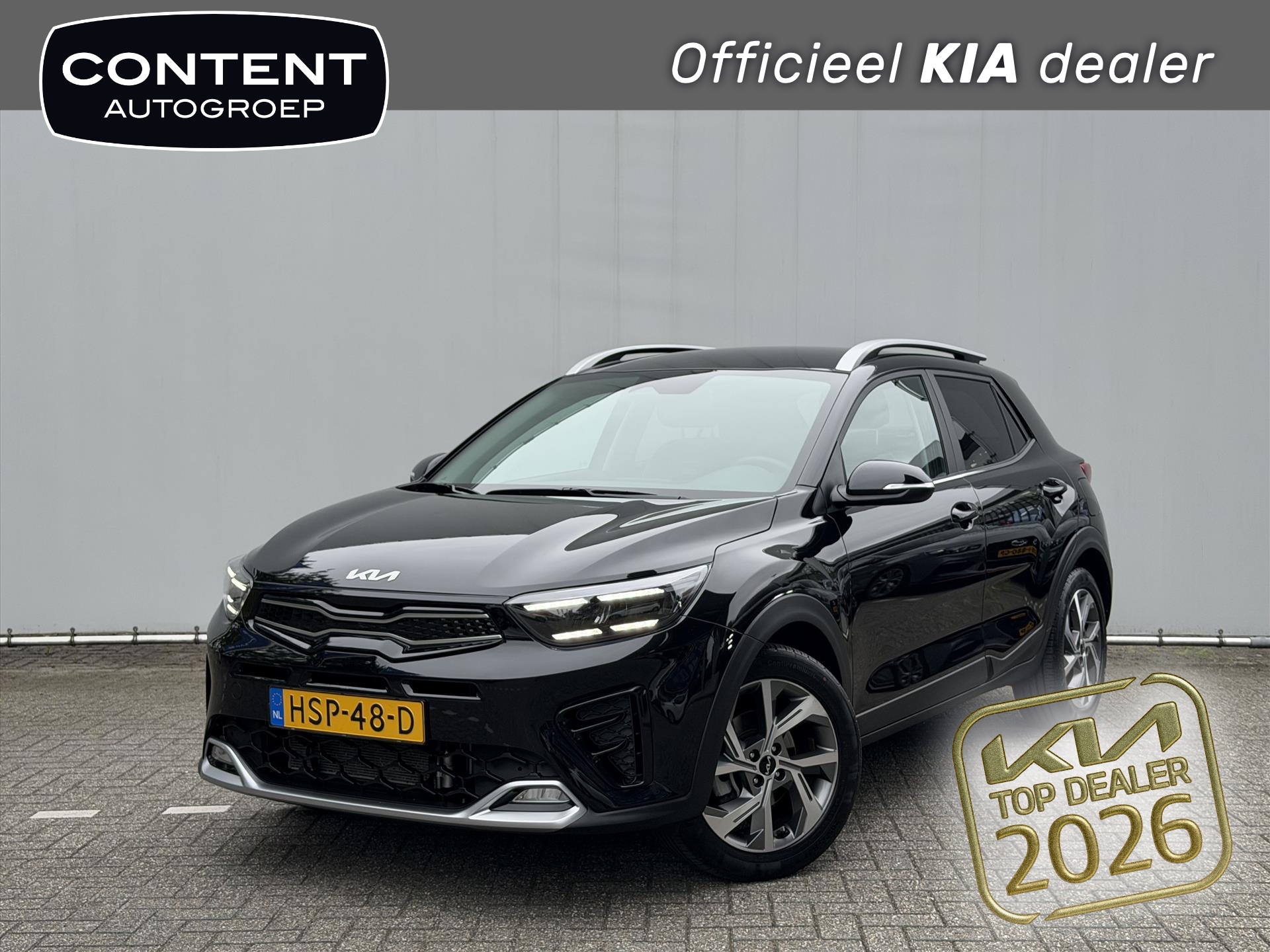 Kia Stonic 1.0 T-GDi MHEV 100pk GT-Line
