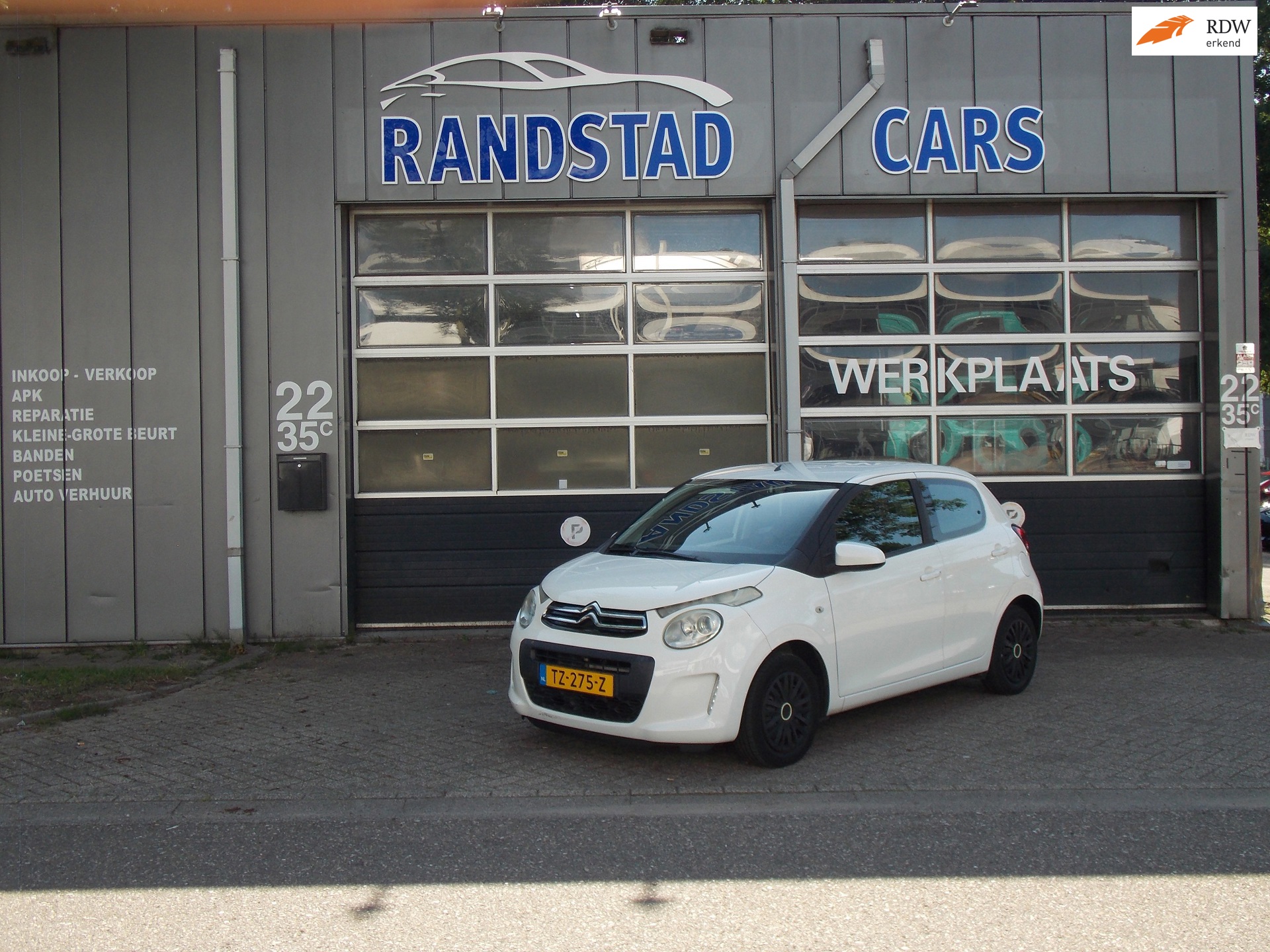 Citroën C1 1.0 e-VTi Feel Airco Elek Pakket 5Deurs 2015bj GARANTIE