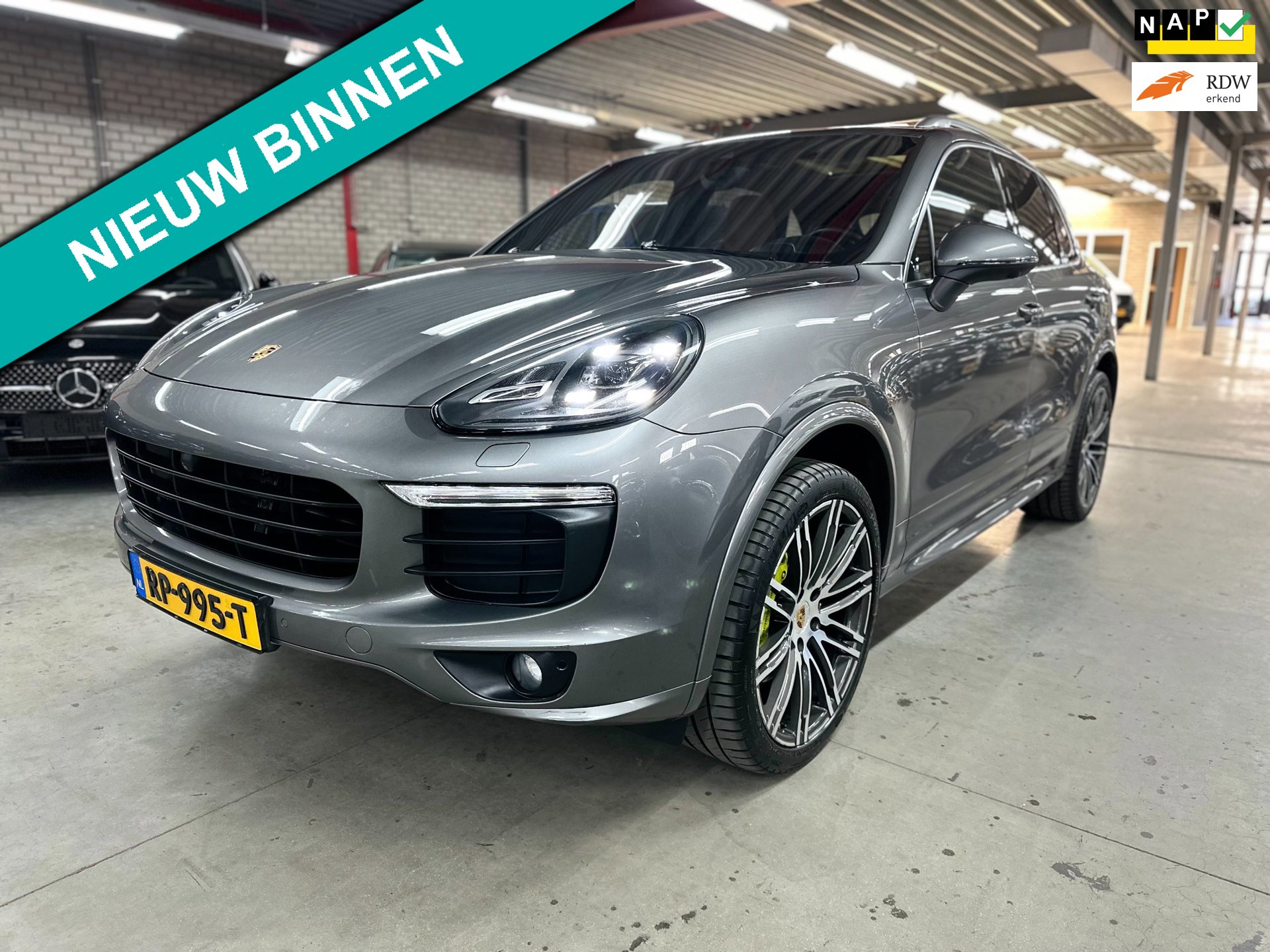 Porsche Cayenne 3.0 S E-Hybrid, Pano, Bose, Sport Chrono