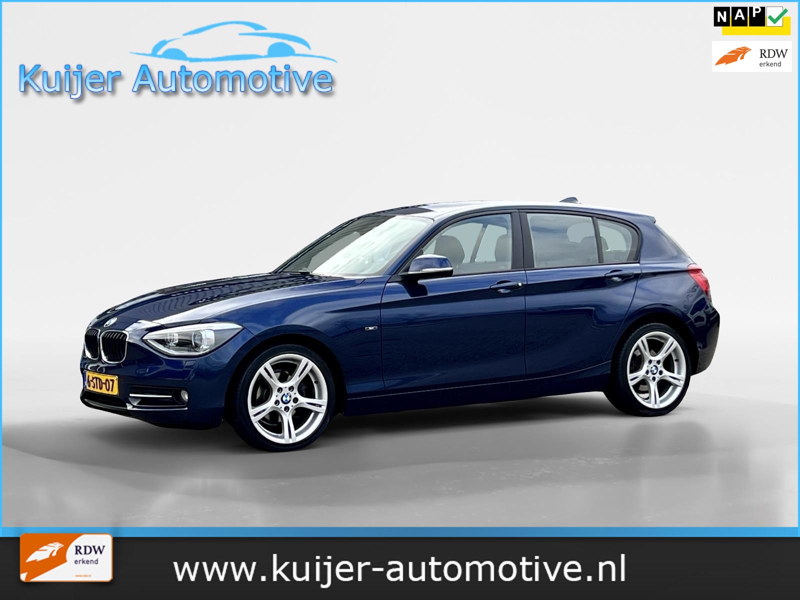 BMW 1-serie 116i High Executive Automaat | NAP | Stoelverwarming | Cruise | PDC