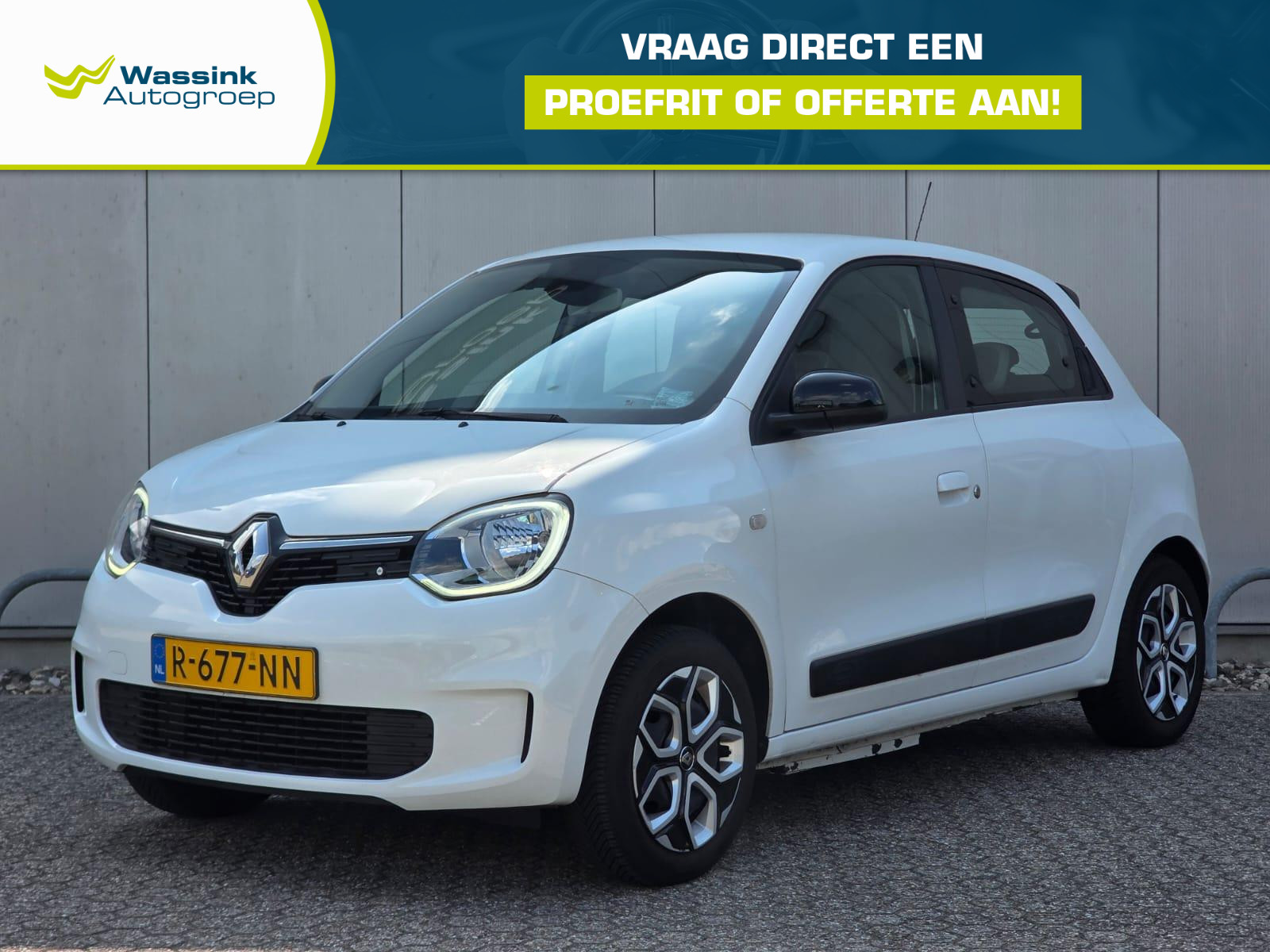 Renault Twingo R80 E-Tech Equilibre 22 kWh