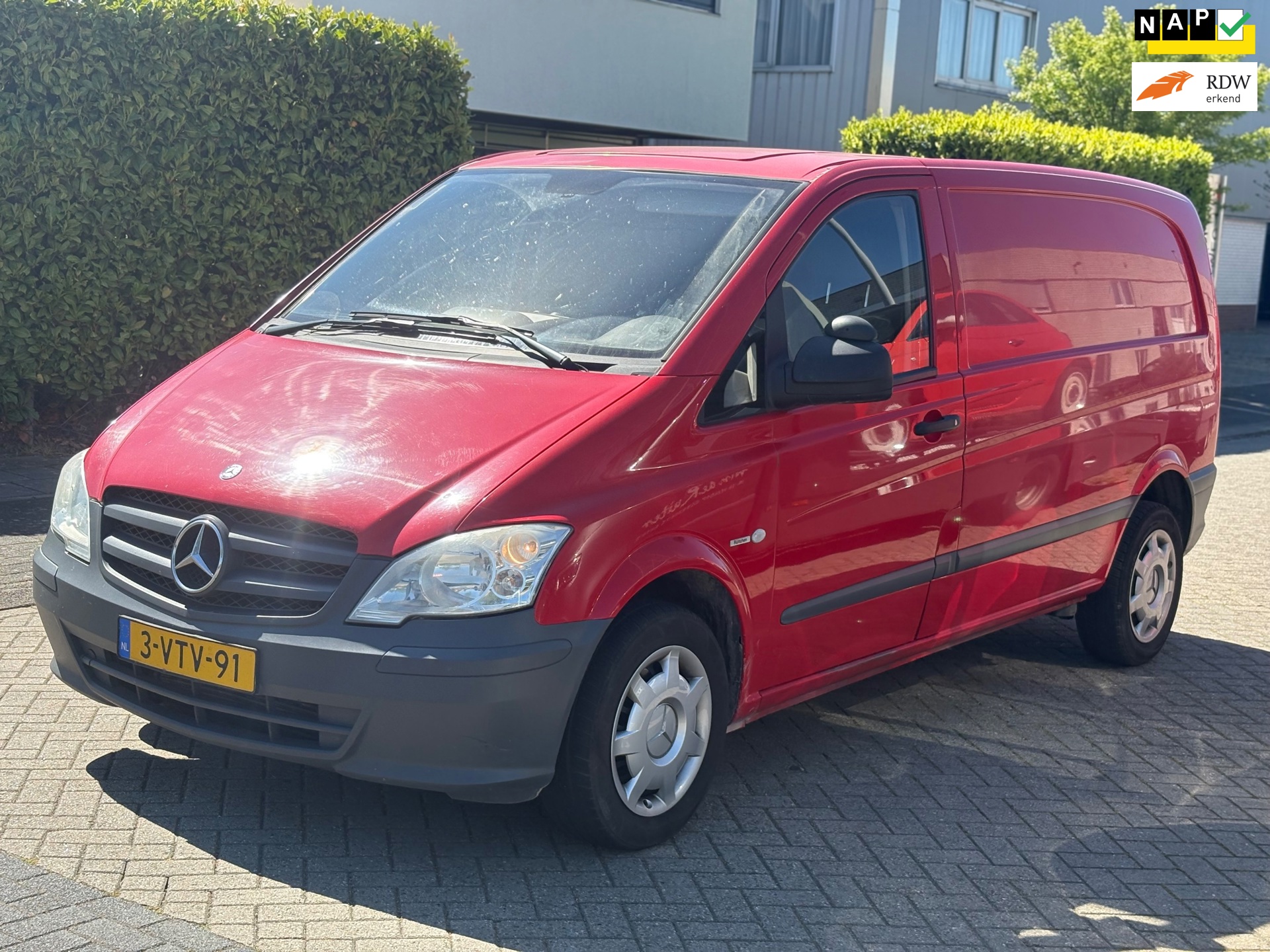 Mercedes-Benz Vito 110 CDI 320 Functional Lang | EX BTW