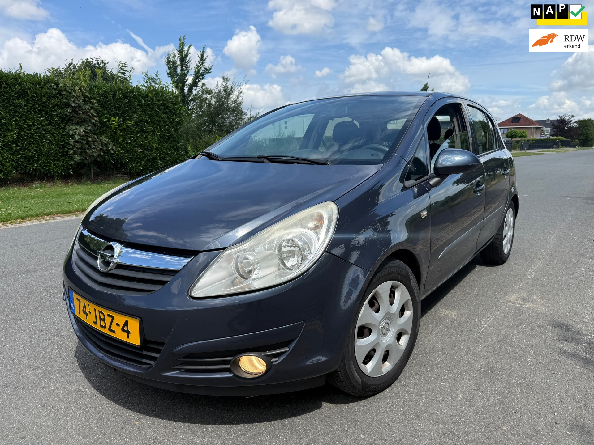 Opel Corsa 1.2-16V Edition NAP/AIRCO/APK 1 JAAR