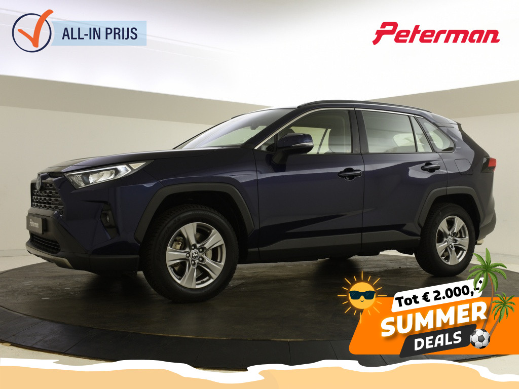 Toyota RAV4 2.5 Hybrid Active | Allseasons | Carplay | Parkeersensoren