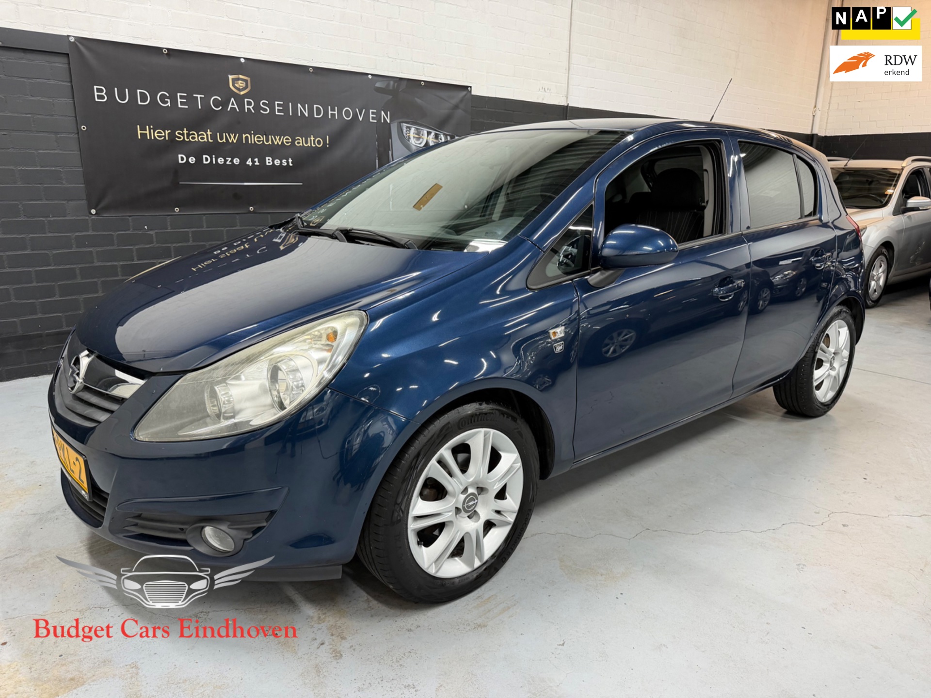 Opel Corsa 1.2-16V '111' Edition Nap/Airco/APK 05-2027!