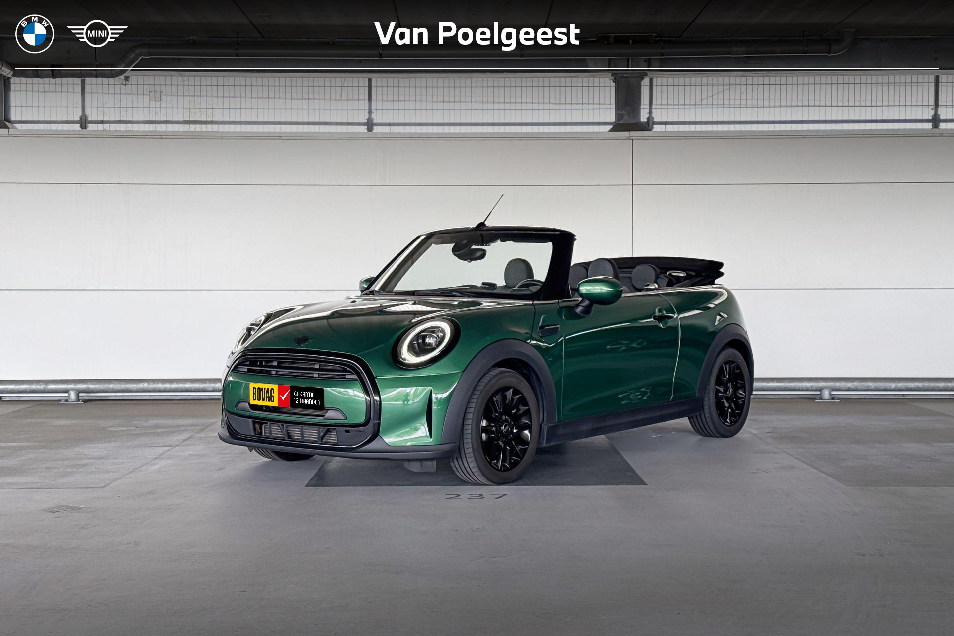 Mini Cooper Cabrio One