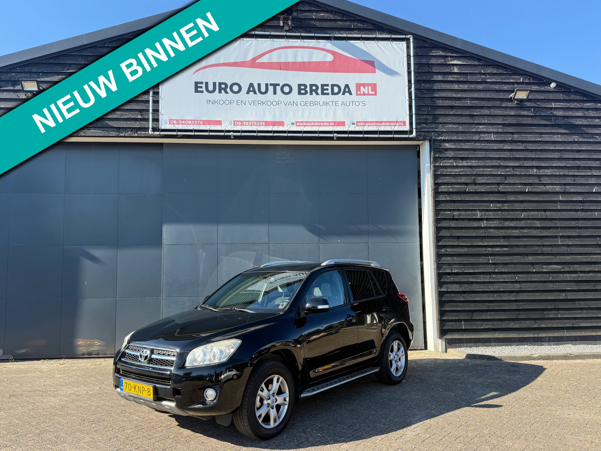 Toyota RAV4 2.0 VVTi Dynamic automaat