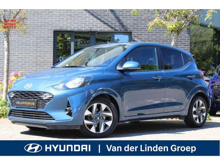 Hyundai i10 Hyundai i10 1.0 Comfort Limited Navi/Cam/15"/Carplay "RIJKLAARPRIJS"