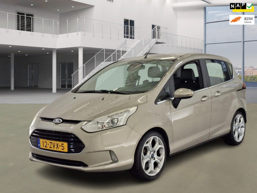 Ford B-Max 1.0 EcoBoost Titanium|APK10-07-2027