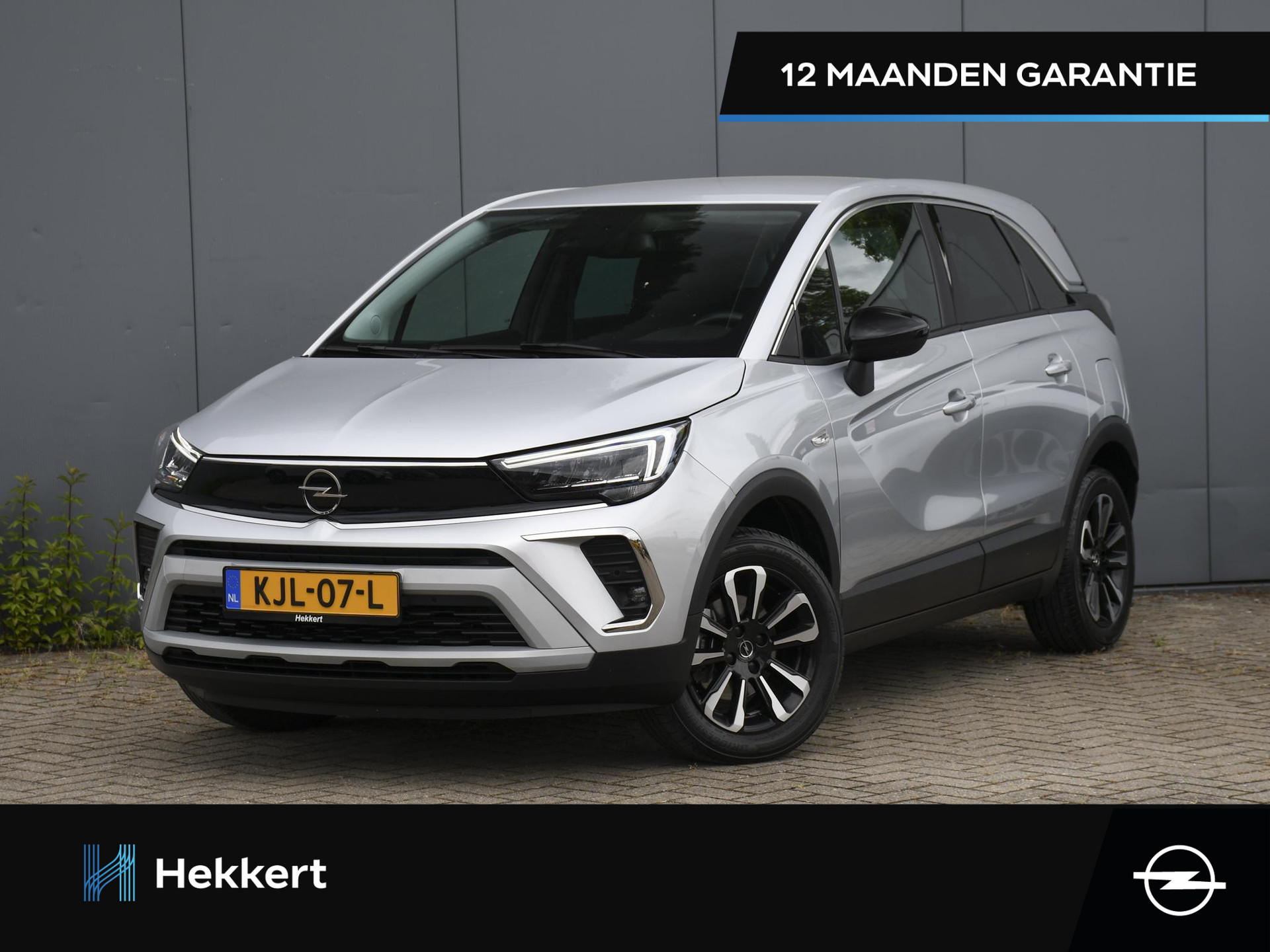 Opel Crossland Elegance 1.2 Turbo 110pk