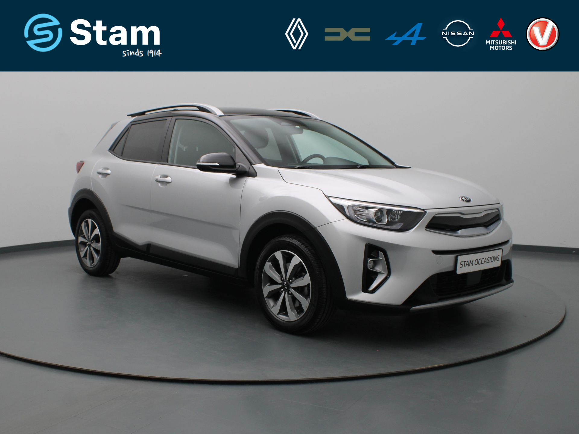 Kia Stonic 100pk T-GDi MHEV DynamicPlusLine