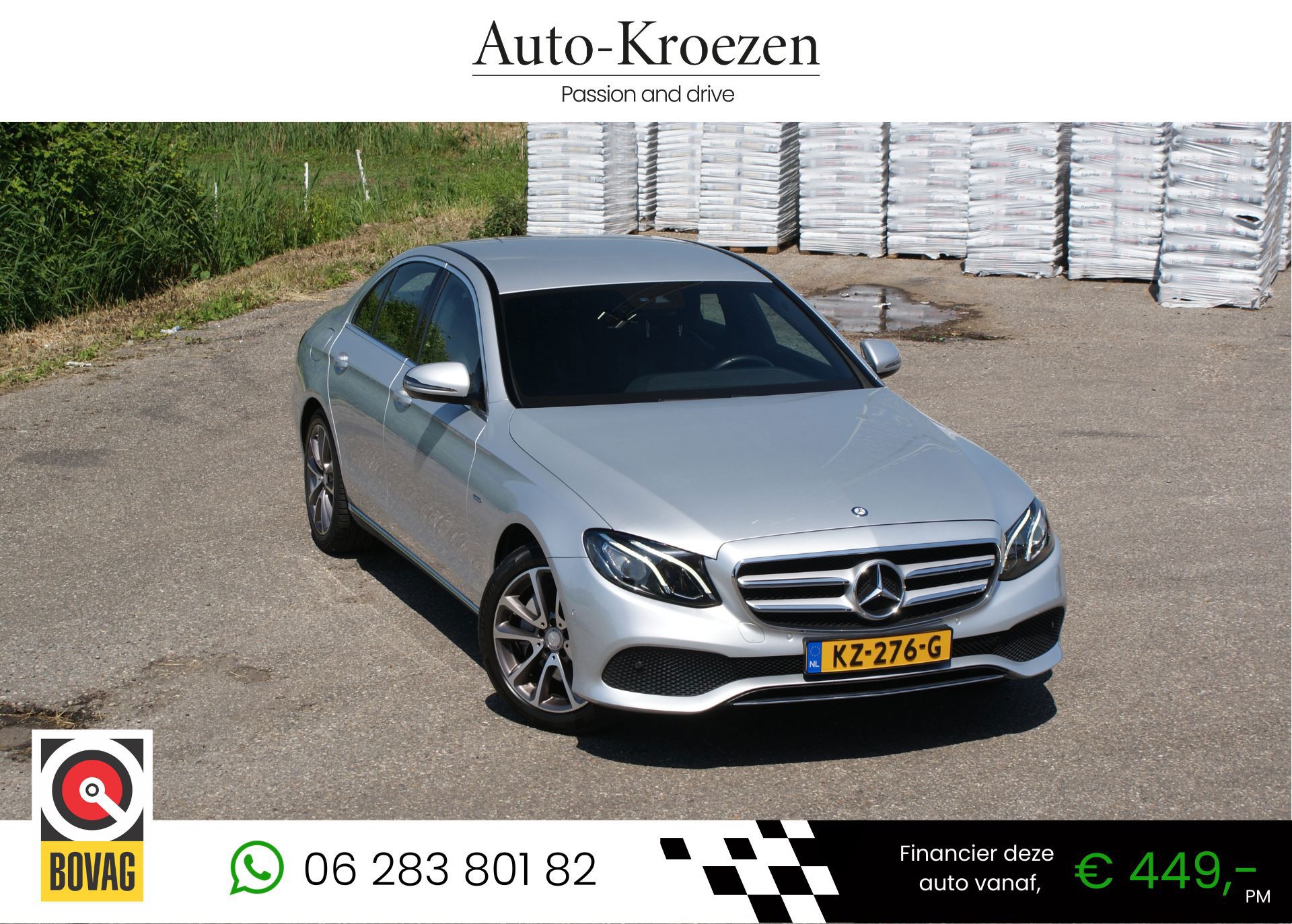 Mercedes-Benz E-klasse 350 e | Org NL | Dealer onderhouden | Led verlichting | Camera |