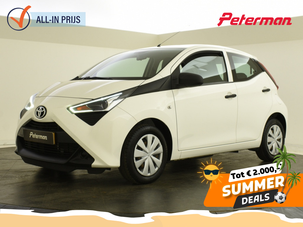 Toyota Aygo 1.0 VVT-i x-fun | Bluetooth | Airco