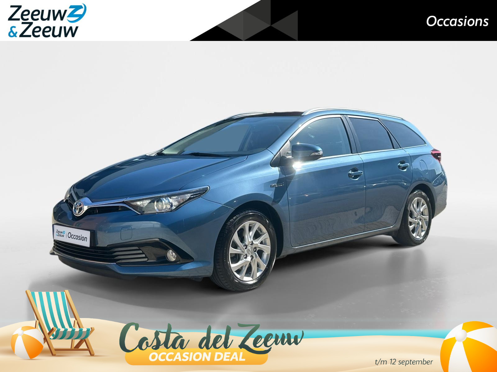 Toyota Auris 1.8 Hybrid Lease