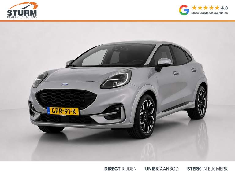 Ford Puma 1.0 EcoBoost Hybrid ST-Line X Automaat, Volle Opties!