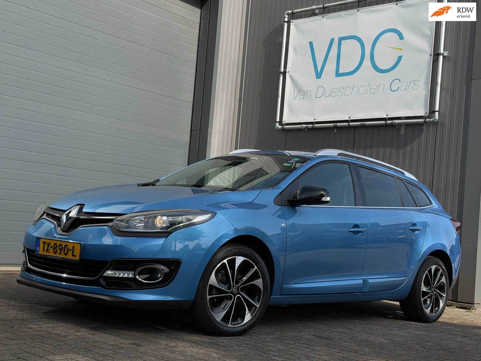Renault Mégane Estate 1.2 TCe GT-Line | 132 PK | Half Leder