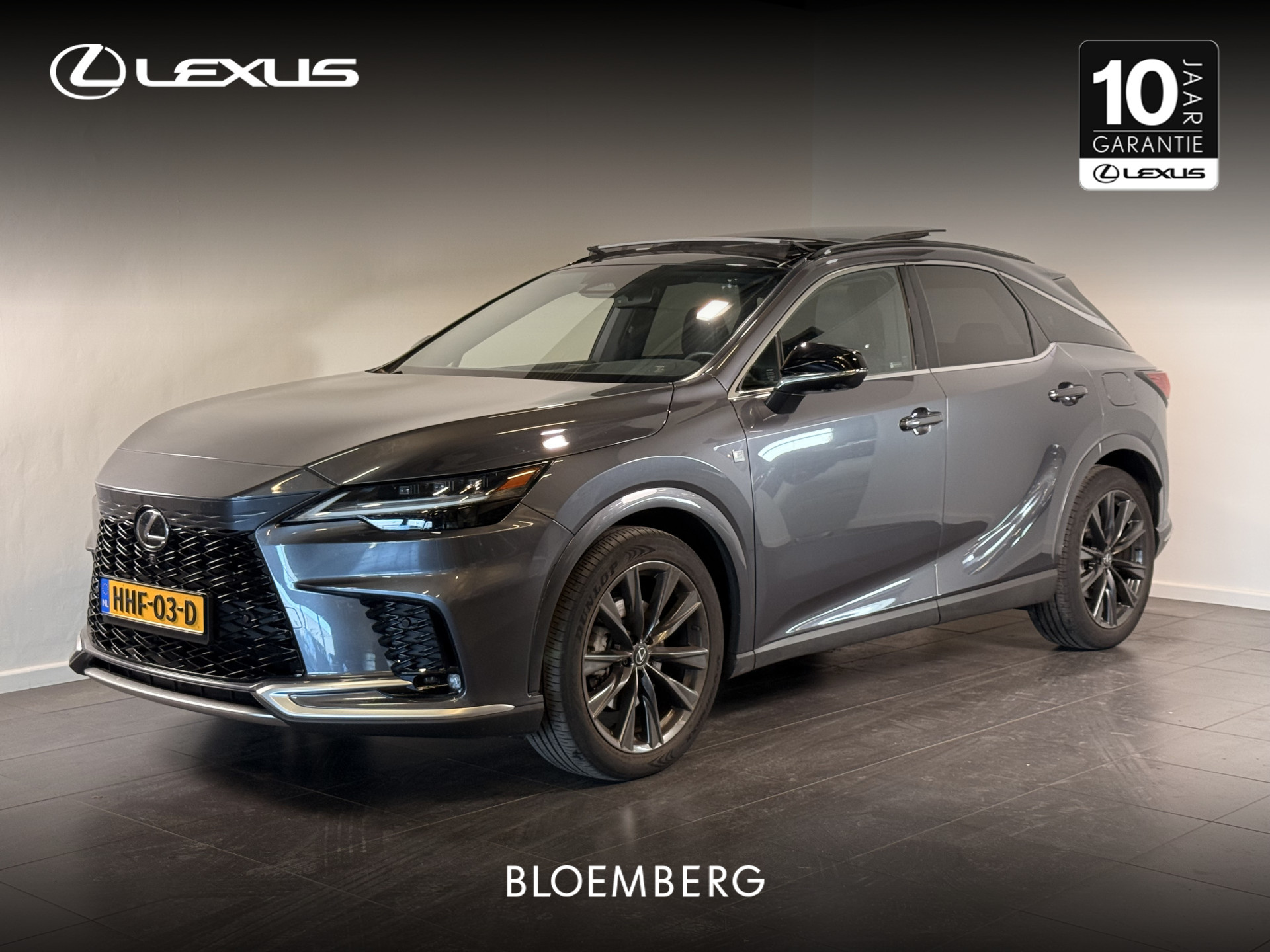 Lexus RX 450h+ Plug-in Hybrid F Sport Design