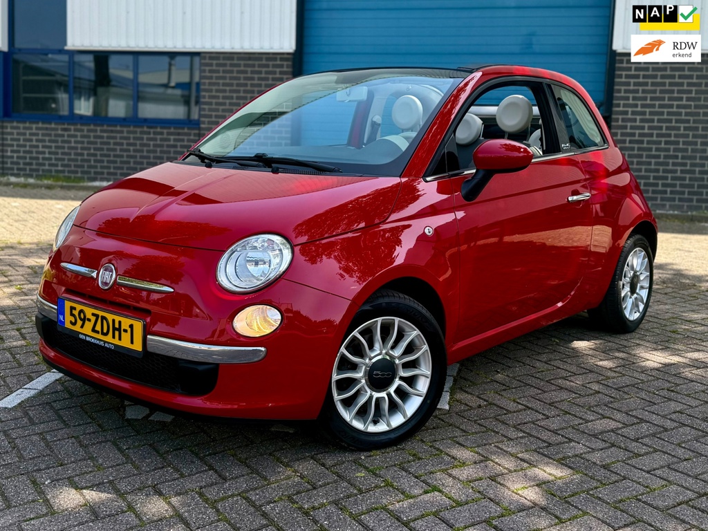 Fiat 500 C 0.9 TwinAir Lounge * CABRIO * NAP * AIRCO *