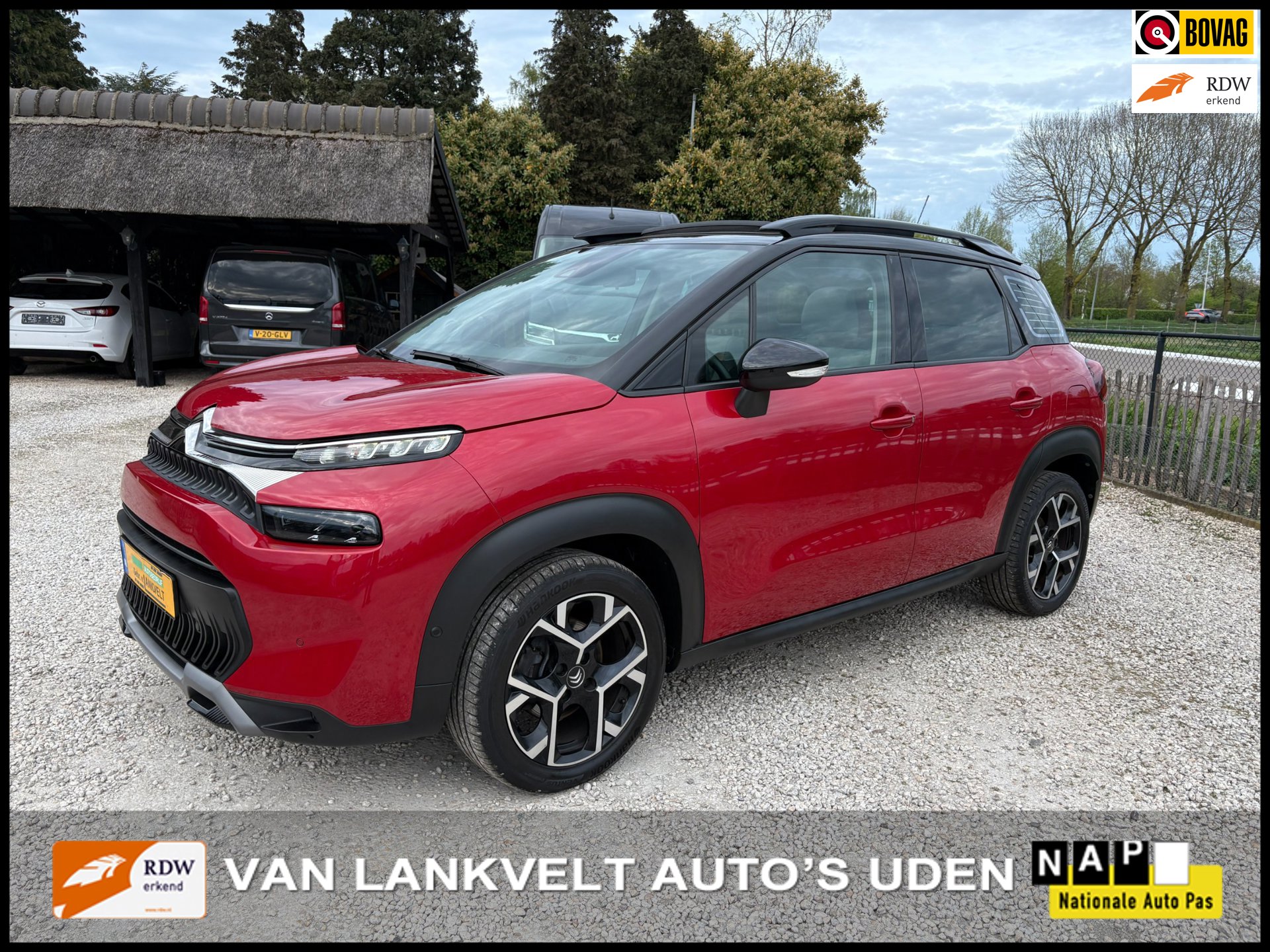 Citroën C3 AIRCROSS 1.2 110pk Shine Schuifdak, Leder, 1e eigenaar