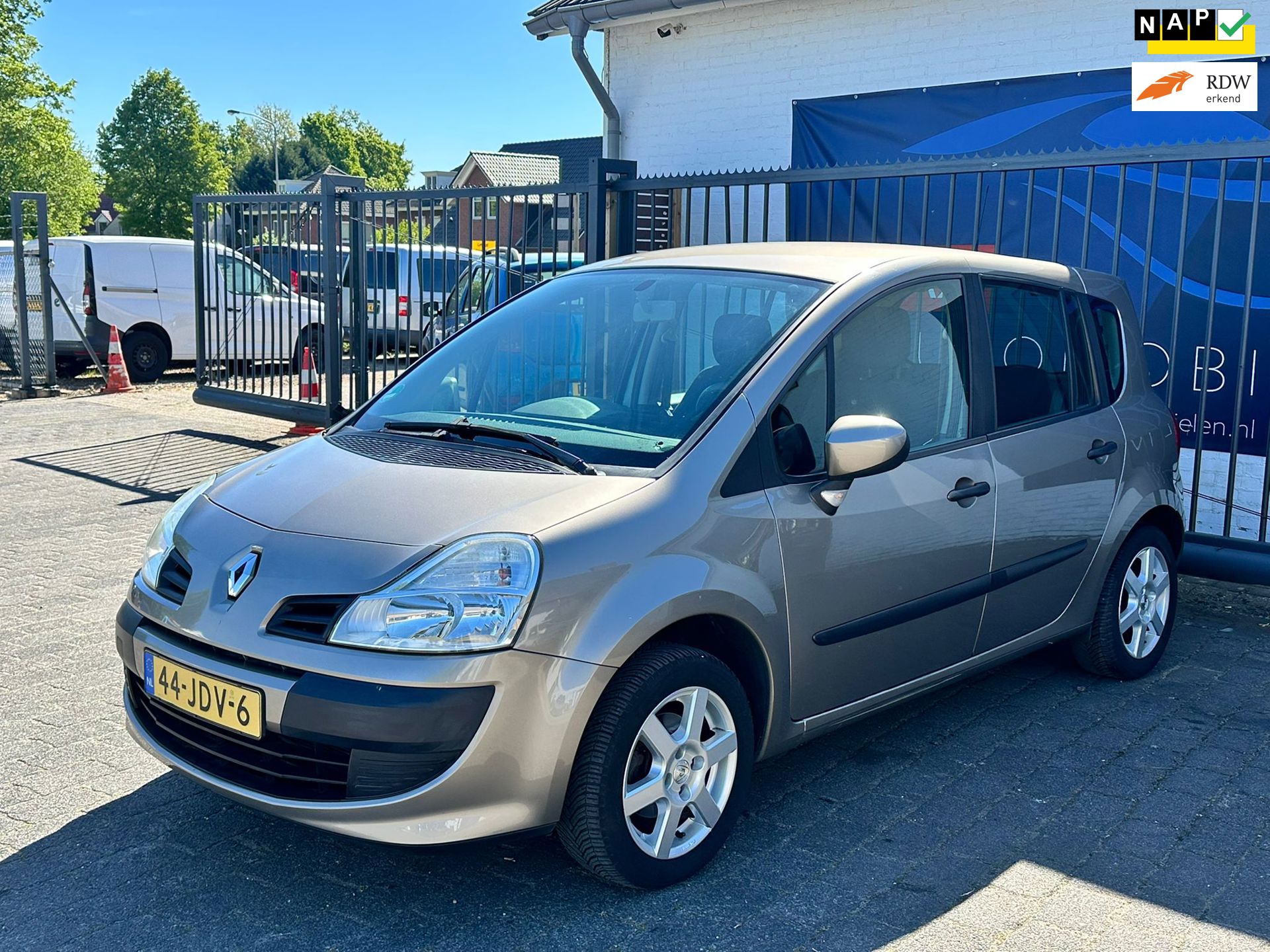 Renault Grand Modus 1.2-16V Expression / AIRCO / ELEKTRISCHE RAMEN / NAP!!