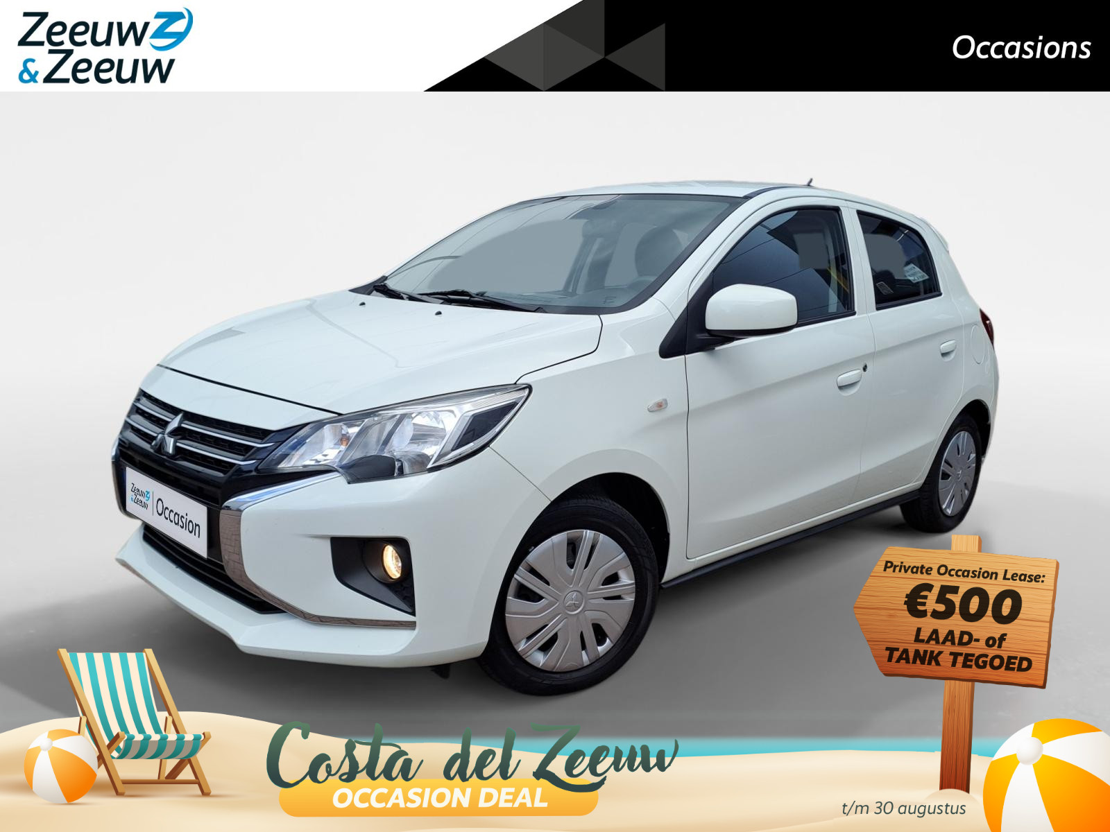 Mitsubishi Space Star 1.2 Connect+
