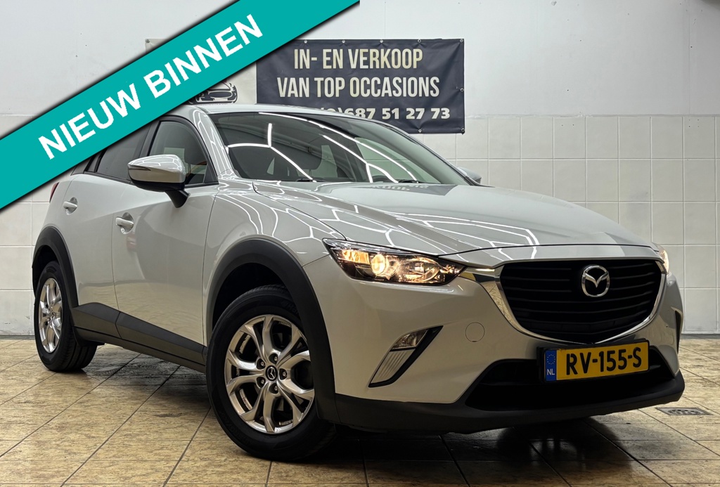 Mazda CX-3 2.0 SkyActiv-G 120 Dynamic / GARANTIE / 2DE EIGNAAR