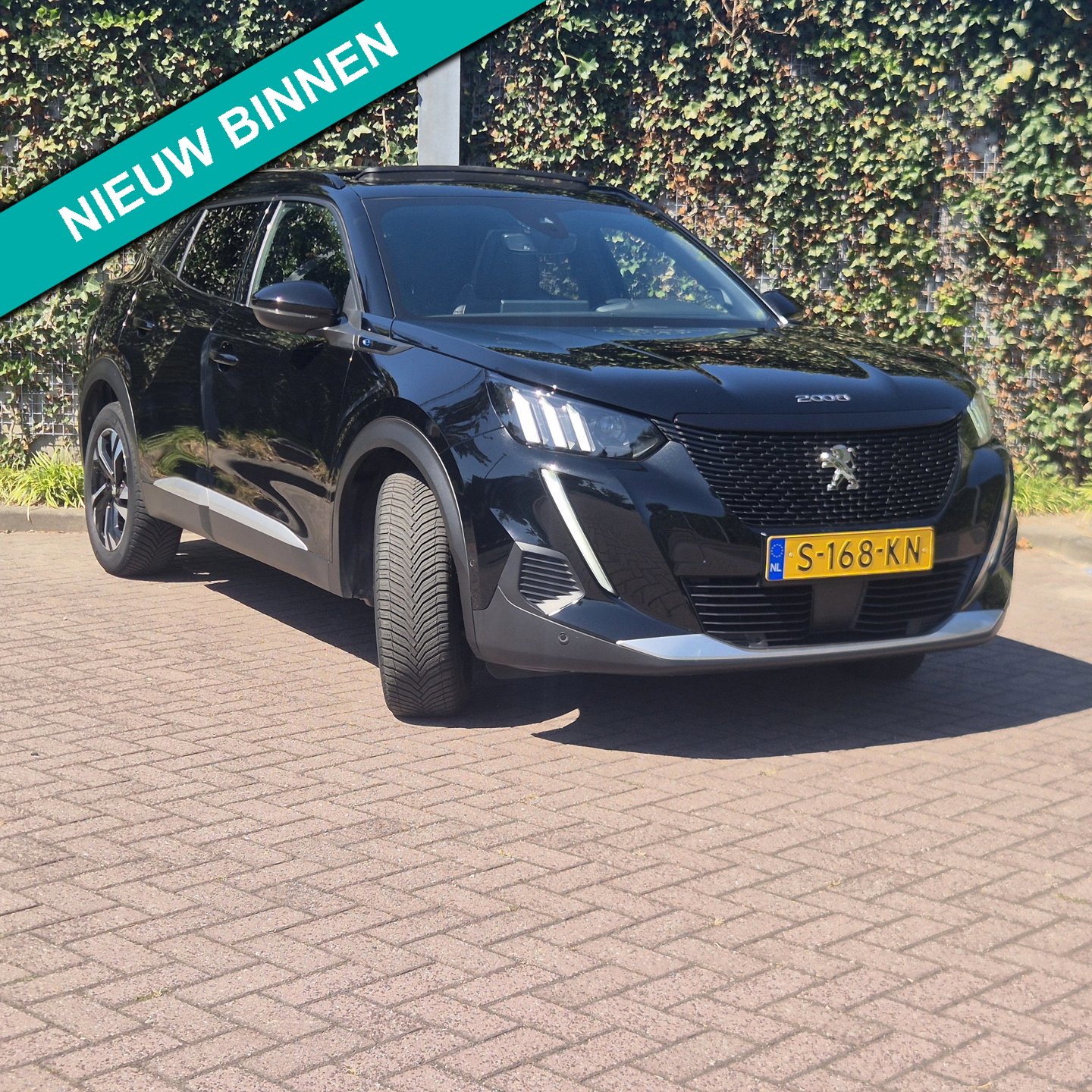 Peugeot E-2008 GT | Pano | ACC |SOH 95,44 % | Warmtepomp | 11 kW 3-fasen | Camera