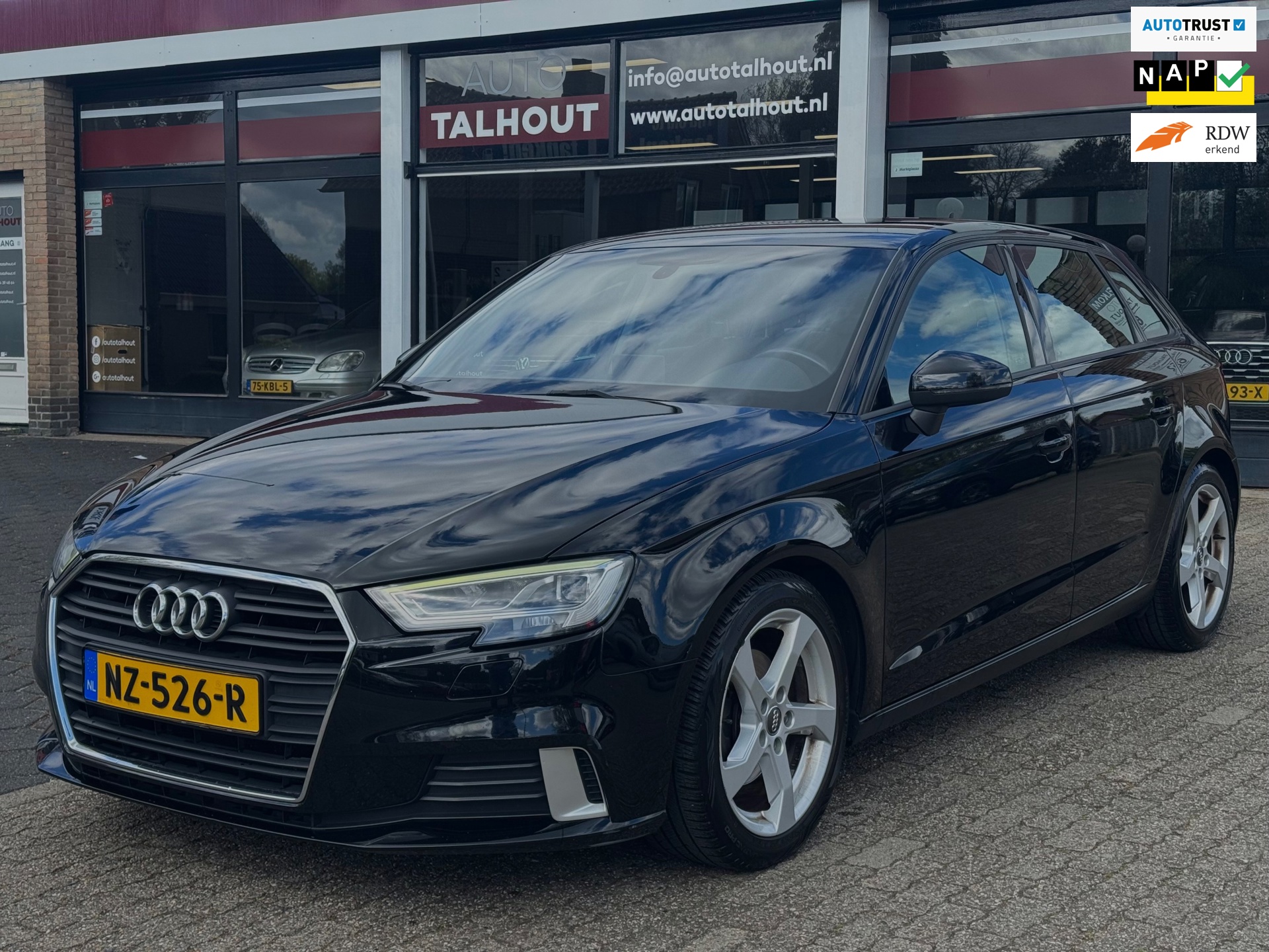Audi A3 Sportback 1.0 TFSI Sport Lease Edition | NAVI, LED, PDC, CRUISE CONTROL, BLUETOOTH