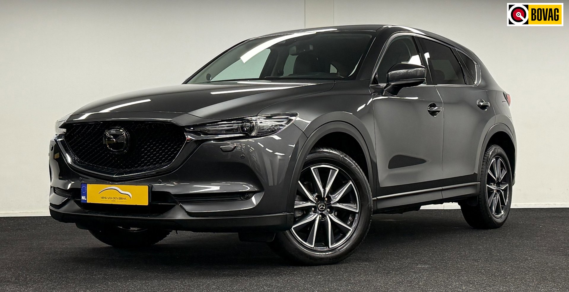Mazda CX-5 2.5 SkyActiv-G 194 GT-M 4WD*Leder*Navi*Camera*Adaptivecruise!