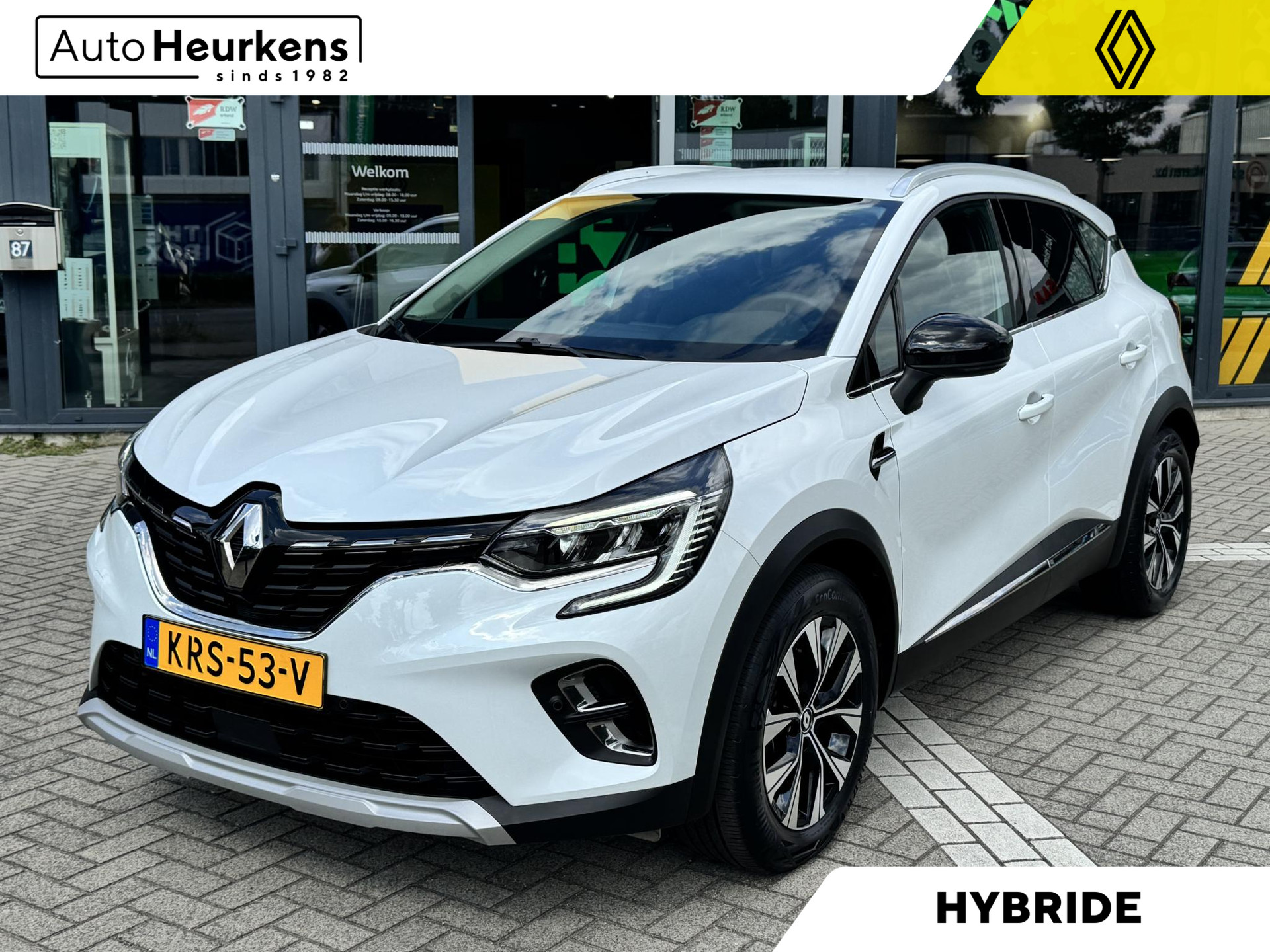 Renault Captur E-Tech Hybrid 145 Intens