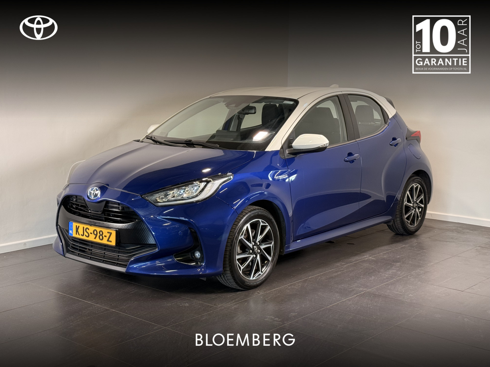 Toyota Yaris 1.5 Hybrid 115 Style Bi-Tone Limited