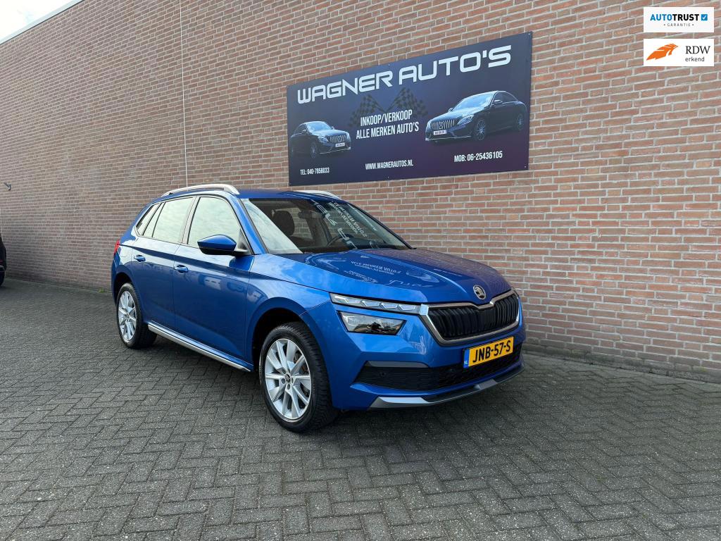 Skoda KAMIQ 1.0 TSI Active Keyless Digitale-Cockpit Rijhulpsystemen Navi PDC AIRCO