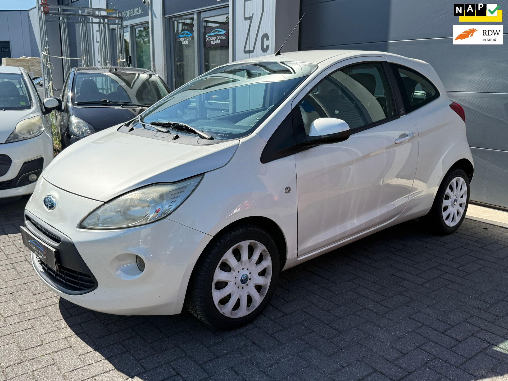 Ford Ka 1.2 Titanium AIRCO | ELEKTR PAKKET | APK 02-27 | NAP |