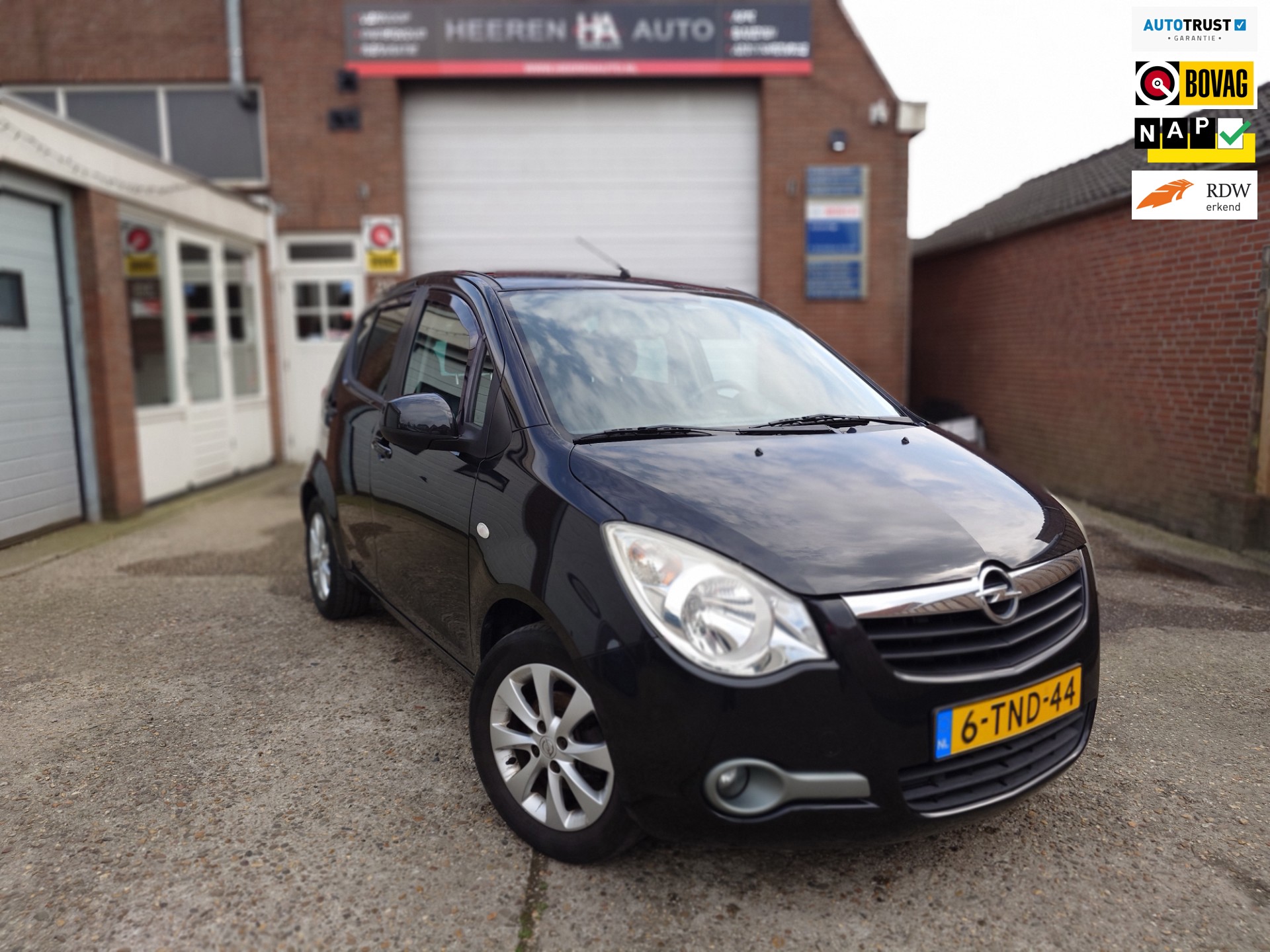 Opel Agila 1.0 Berlin, Airco, Nieuwe Apk, 5 deurs