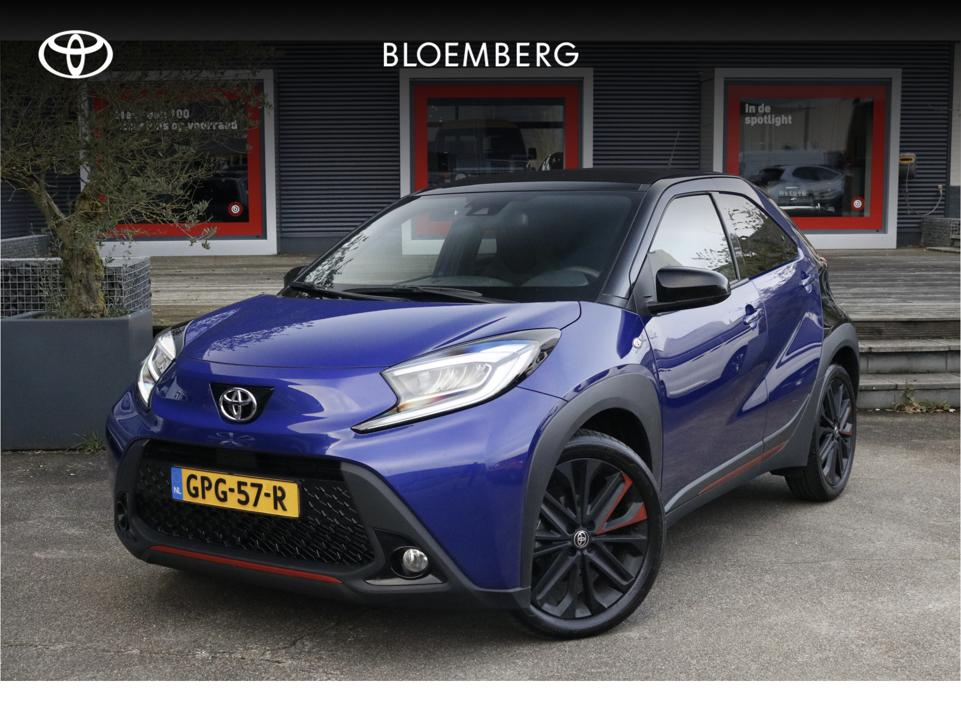 Toyota Aygo 1.0 VVT-i MT Premium