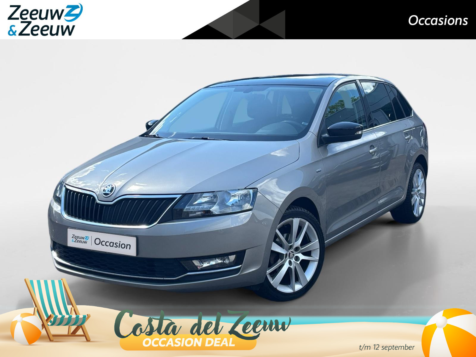 Skoda Rapid Spaceback 1.0 TSI Greentech Clever