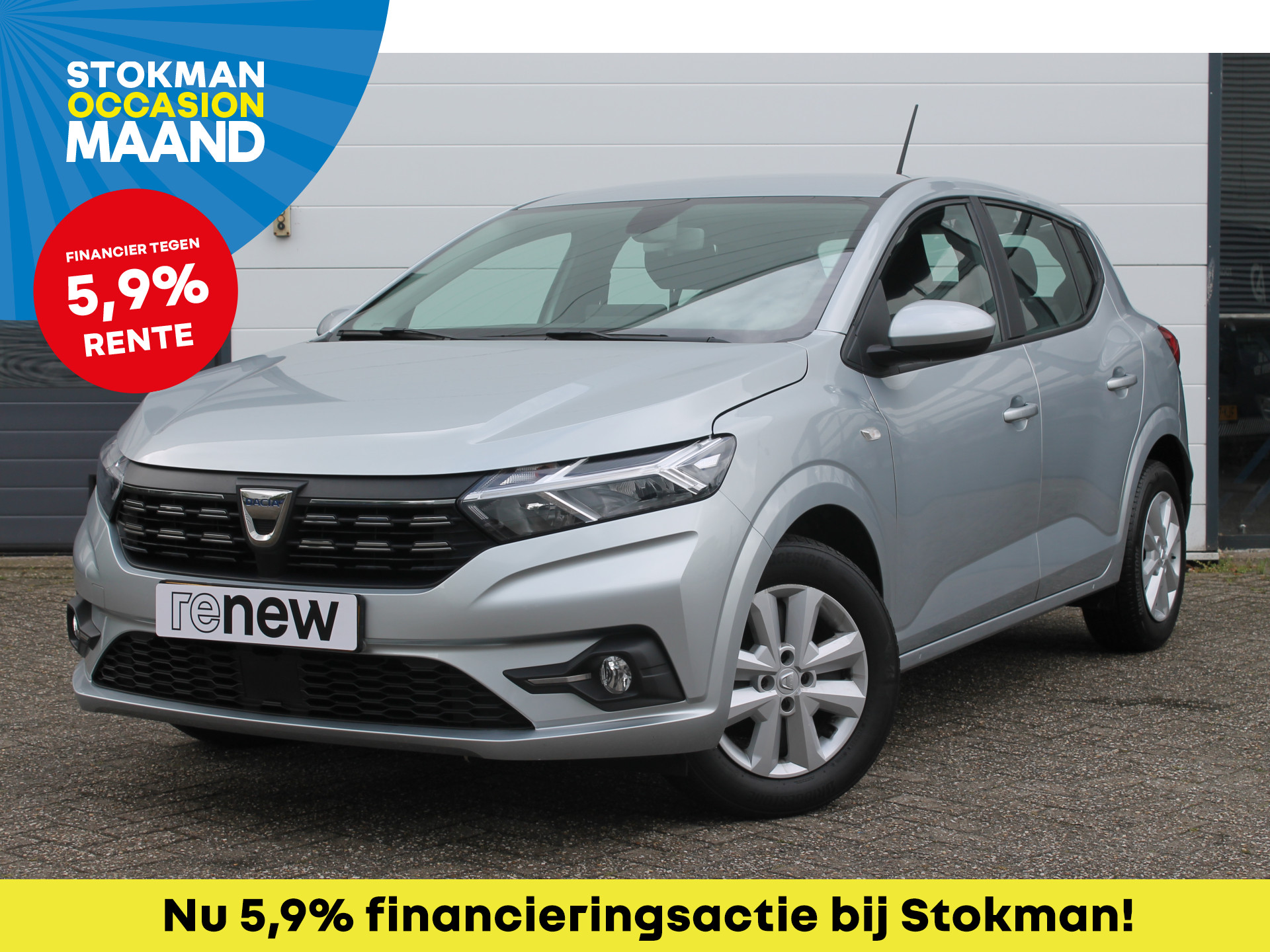 Dacia Sandero 1.0 TCe 100 Bi-Fuel Comfort